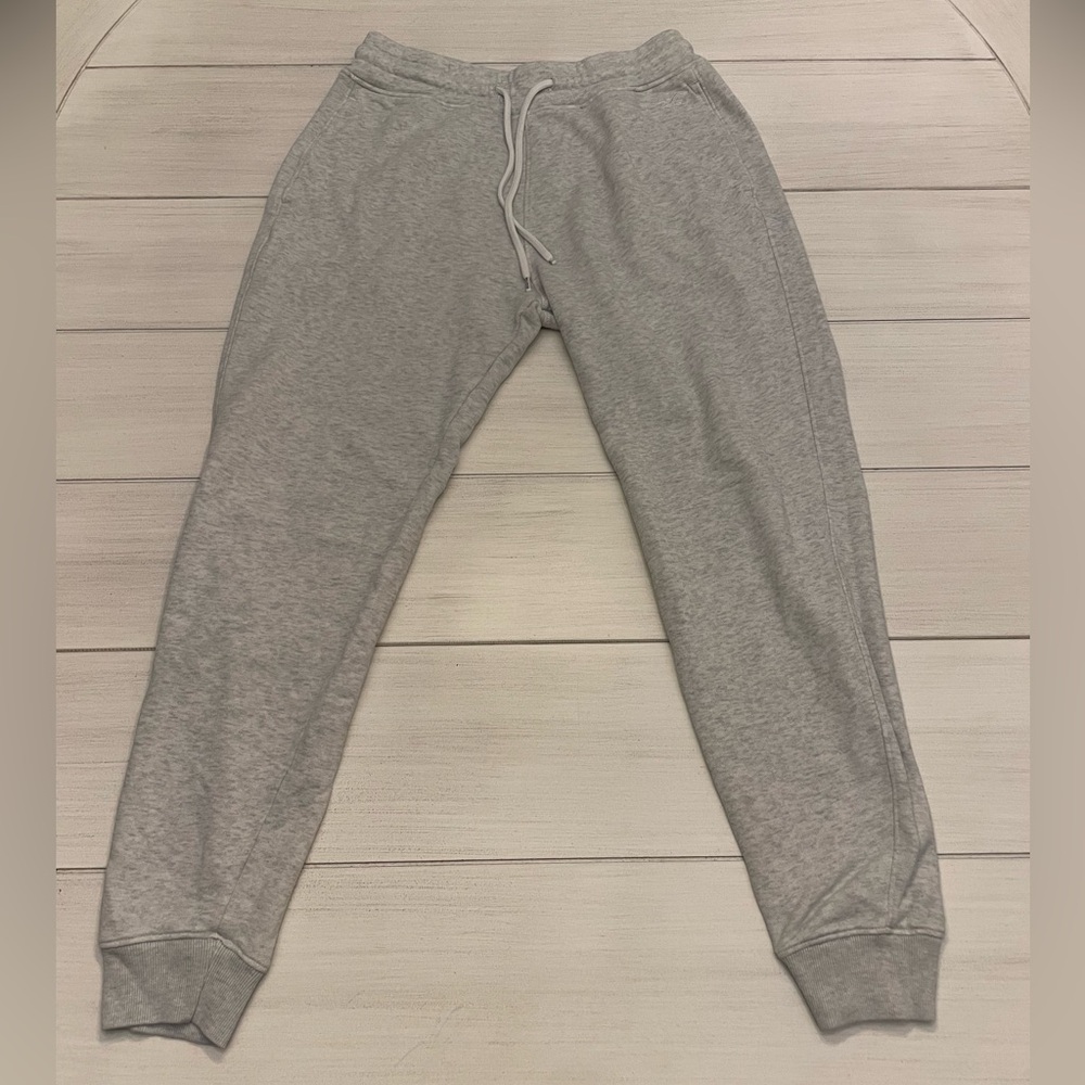 Grey Hollister Joggers